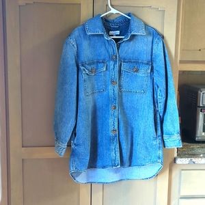 LOFT Blue Denim Jacket